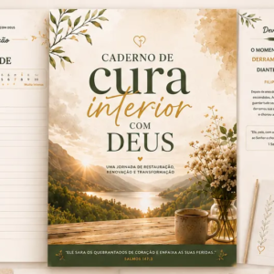 Caderno de Cura Interior com Deus